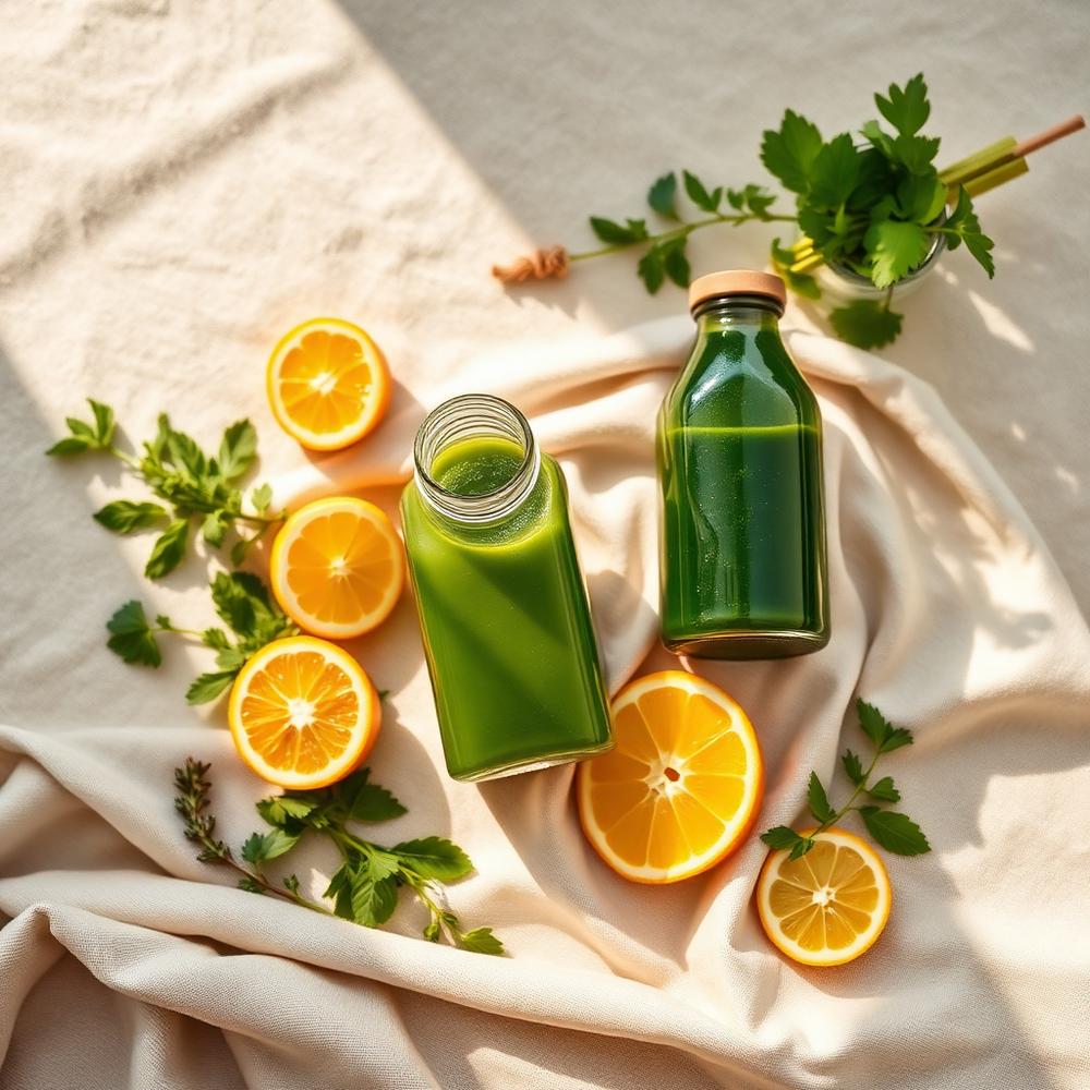 Cold-Pressed Juice Cleanse